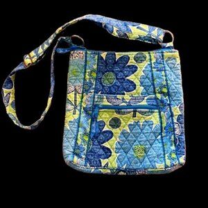 Vera Bradley Daisy Doodle Crossbody